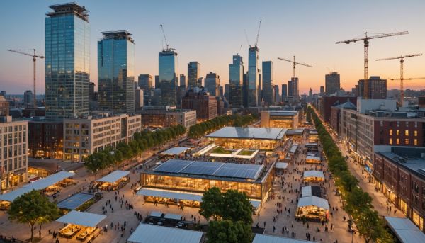 Nouveautés et événements majeurs de la cité