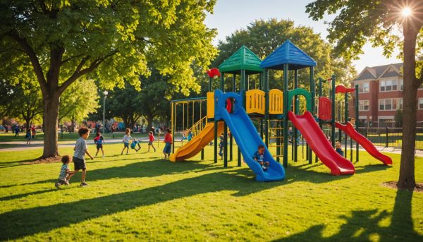 Où trouver un parc pour enfants sympa ?