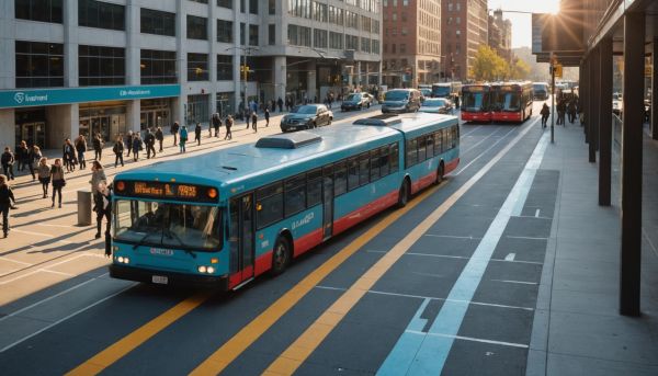 Quelles lignes de bus emprunter pour circuler ?