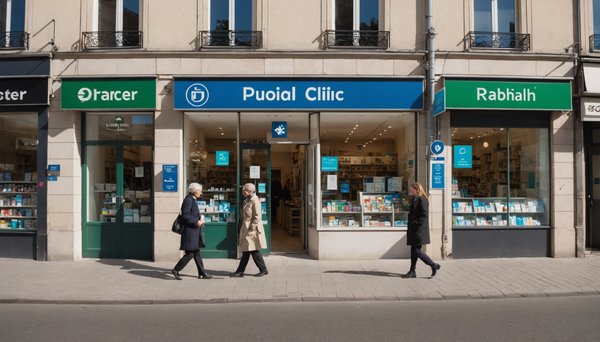 Où se soigner à Saint-Ouen ?