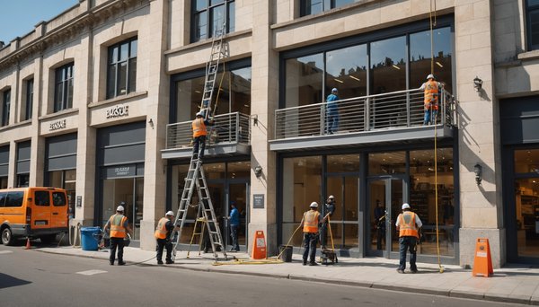 Comment l'Agence de Nettoyage de Façade Basque Rafraîchit Votre Maison ou Votre Entreprise