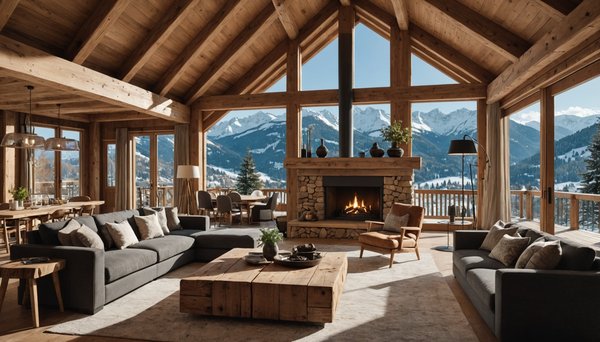 Votre guide complet pour une location de rêve avec une agence immobilière à Megève