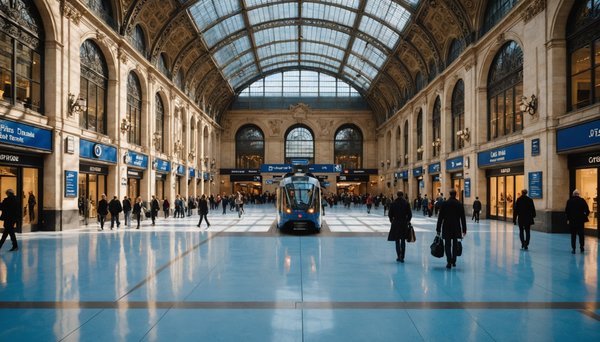 Guide Pratique : Comment Naviguer dans la Gare Saint Lazare SNCF sans Stress