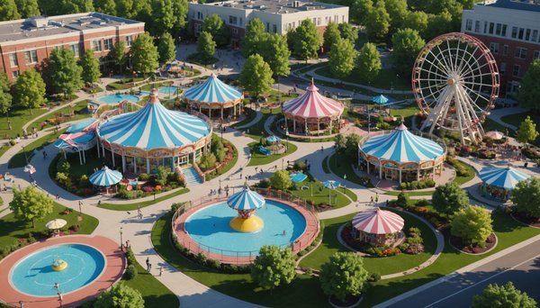 Tout savoir sur le fonctionnement dun parc residentiel de loisirs
